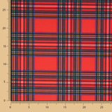 Coton tartan rouge Viella - Ribes y Casals