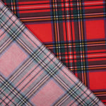 Coton tartan rouge Viella - Ribes y Casals