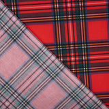Coton tartan rouge Viella - Ribes y Casals