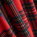 Coton tartan rouge Viella - Ribes y Casals