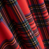 Coton tartan rouge Viella - Ribes y Casals