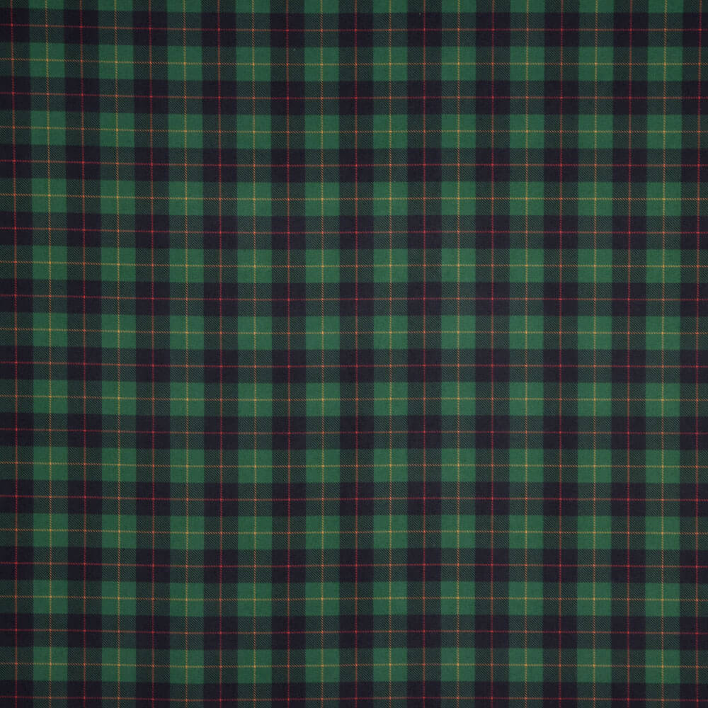 Coton Tartan Vert Viella - Ribes y Casals