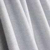 Viyela Coton Chevrons Bleu Clair - Ribes y Casals