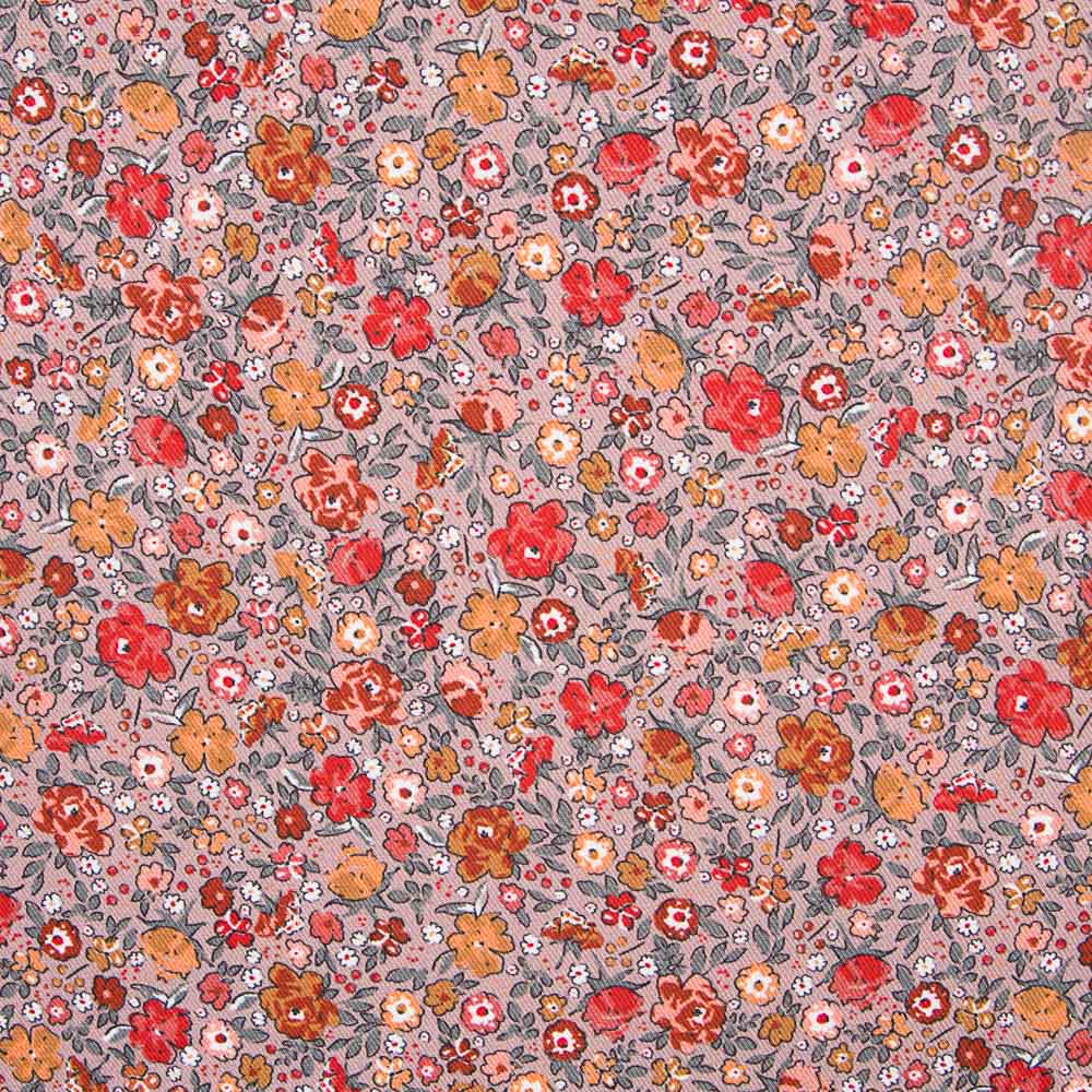 Viyella Viscose Forest Rose - Ribes y Casals