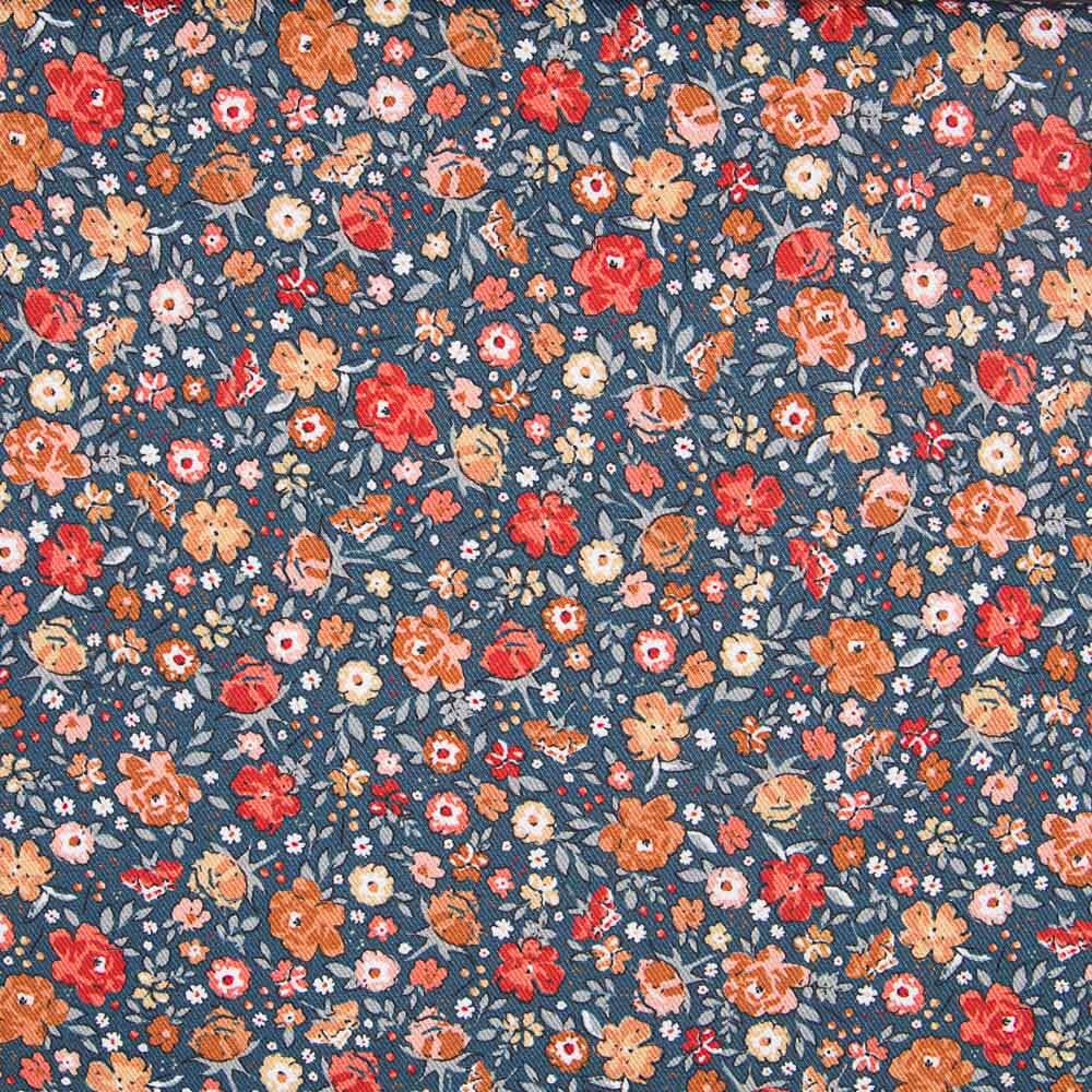 Viyella Viscose Forest Marine - Ribes y Casals