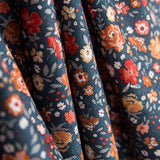 Viyella Viscose Forest Marine - Ribes y Casals