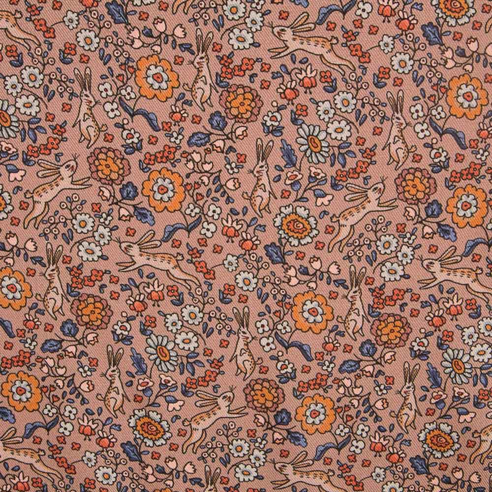 Viyella Viscose Lapins Rose - Ribes y Casals