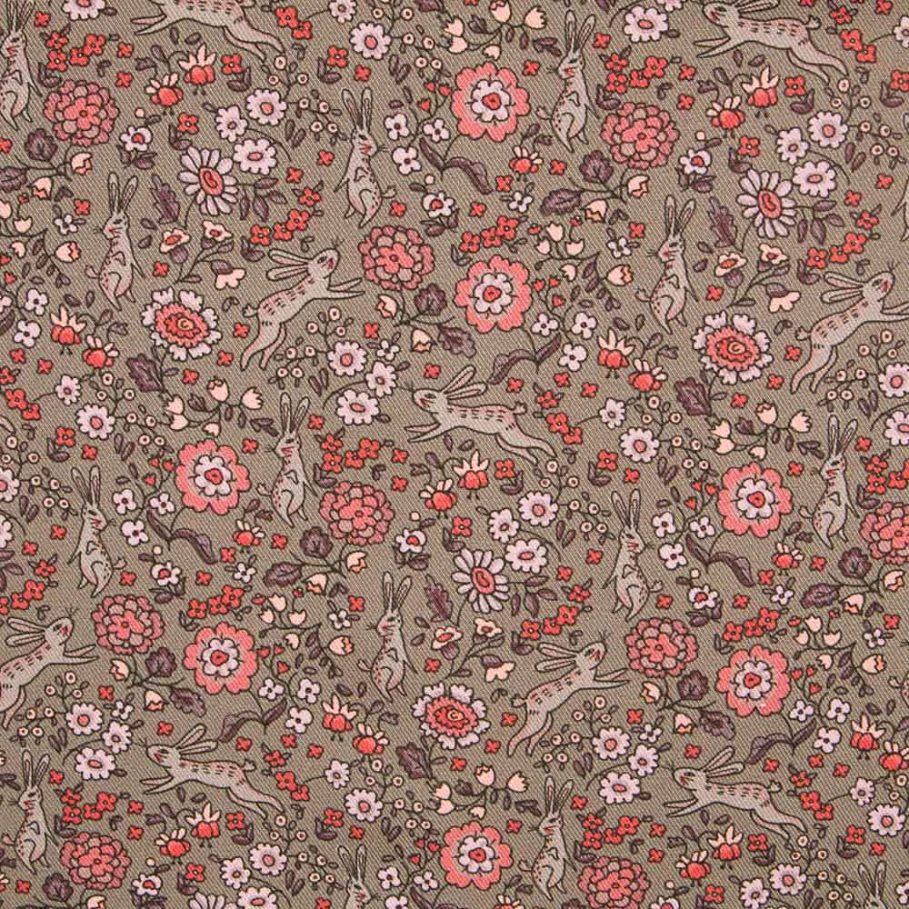 Viyella Viscose Lapins Vert - Ribes y Casals