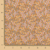 Viyella Viscose Floral Caramel - Ribes y Casals