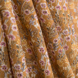 Viyella Viscose Floral Caramel - Ribes y Casals