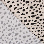 Viyella Viscose Moucheté Noir - Ribes y Casals