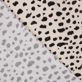 Viyella Viscose Moucheté Noir - Ribes y Casals