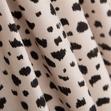 Viyella Viscose Moucheté Noir - Ribes y Casals