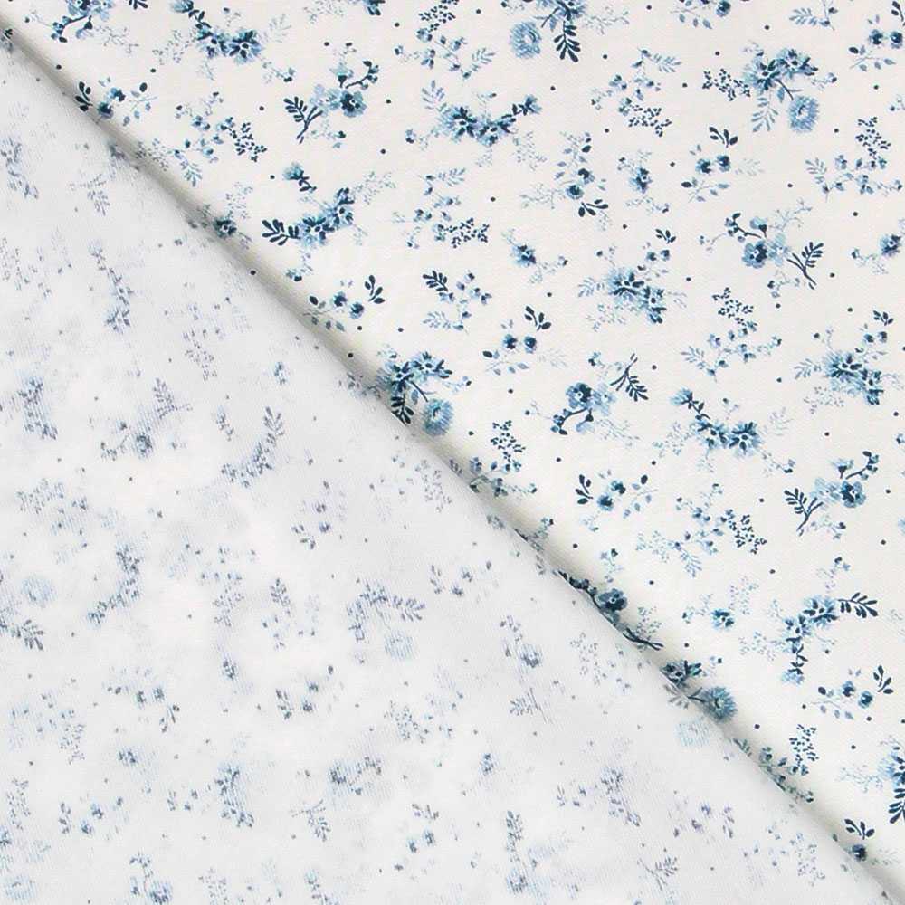 Viyella Branches Bleu - Ribes y Casals