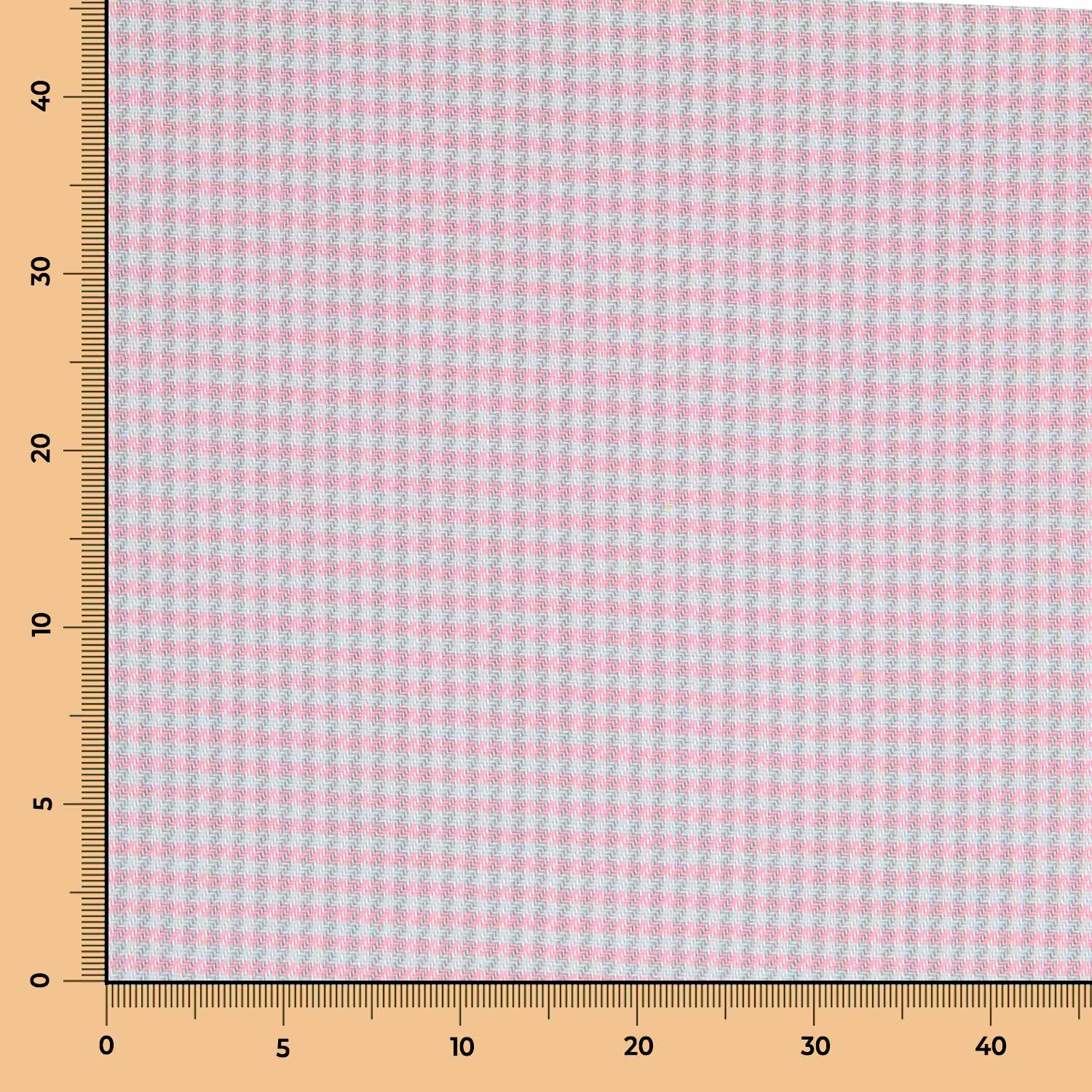 Viyella Rayures Rose - Ribes y Casals