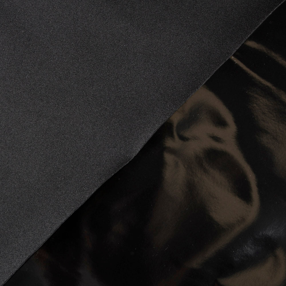 Retal Vinilo Latex Lycra Negro 55x140 cm - Ribes y Casals