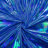 Retal Charol Holograph Azul 120x145 cm - Ribes y Casals