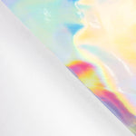 Vinyle Breveté Holographique Argent - Ribes y Casals