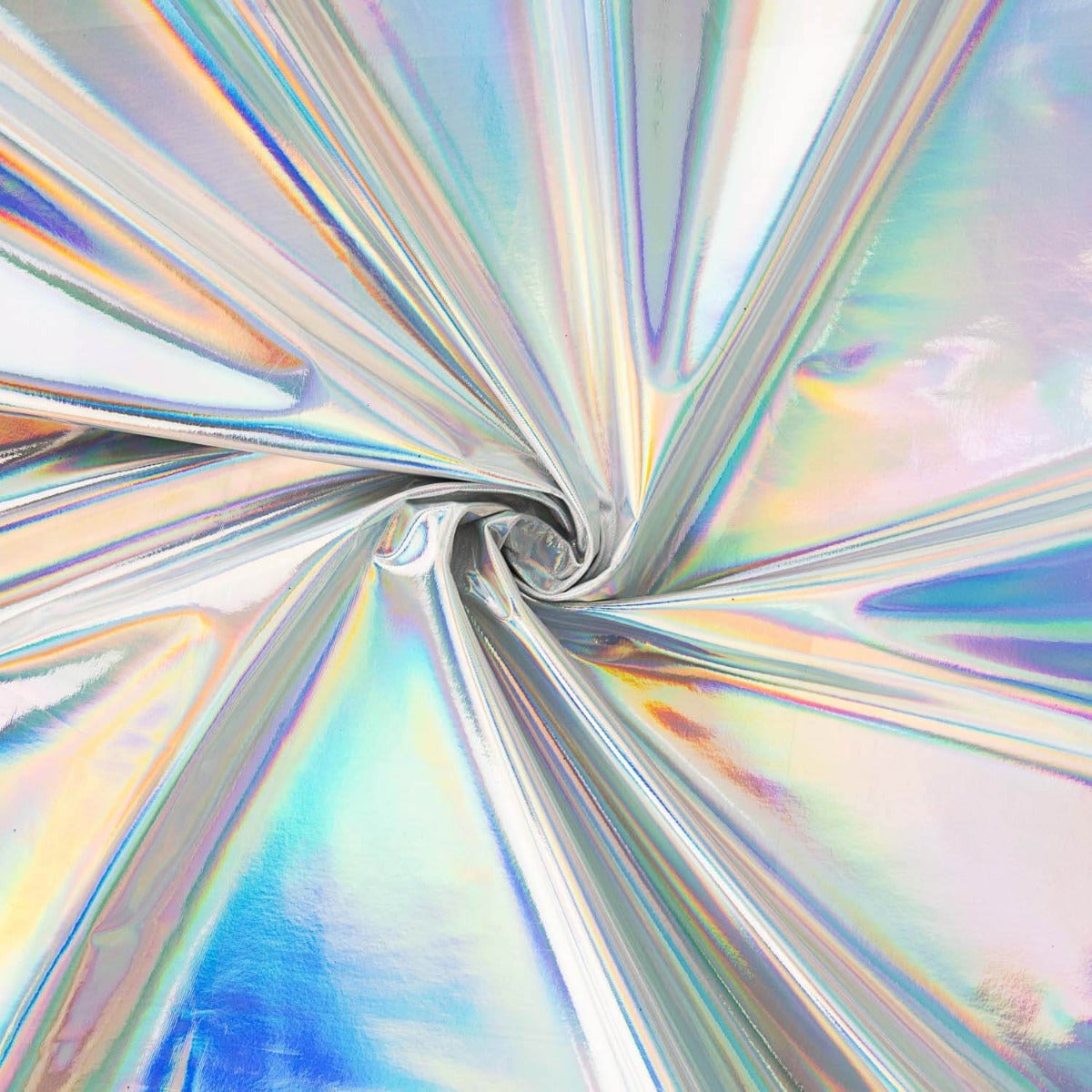 Vinyle Breveté Holographique Argent - Ribes y Casals