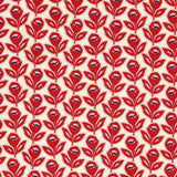 Viscose Coquelicots Rouge - Ribes y Casals