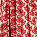 Viscose Coquelicots Rouge - Ribes y Casals
