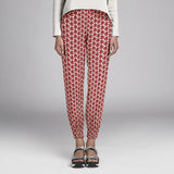 Viscose Coquelicots Rouge - Ribes y Casals