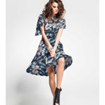 Viscose Amazon Bleu - Ribes y Casals