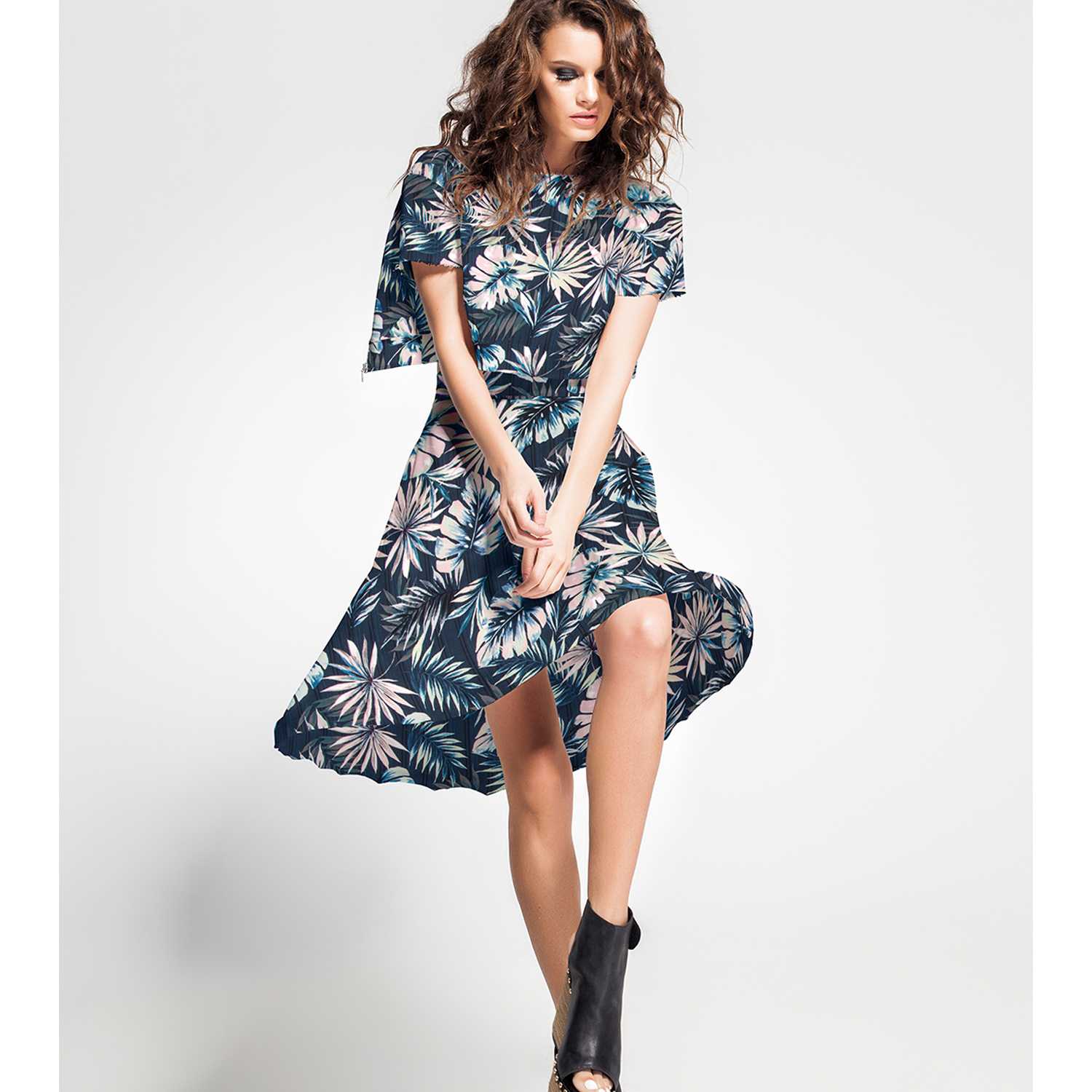 Viscose Amazon Bleu - Ribes y Casals