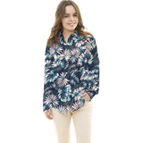 Viscose Amazon Bleu - Ribes y Casals