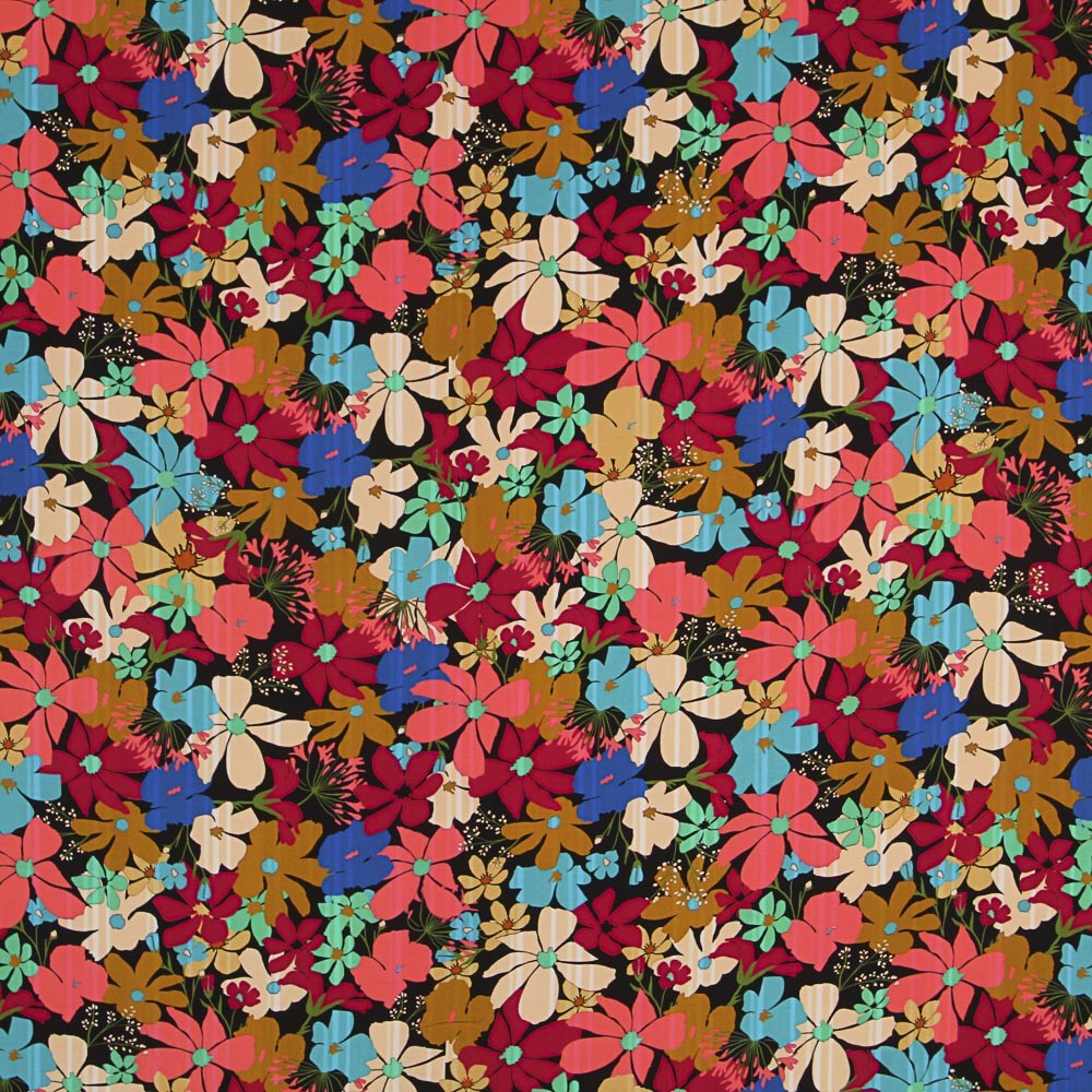 Viscose Amazones Multicolores - Ribes y Casals