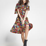 Viscose Amazones Multicolores - Ribes y Casals