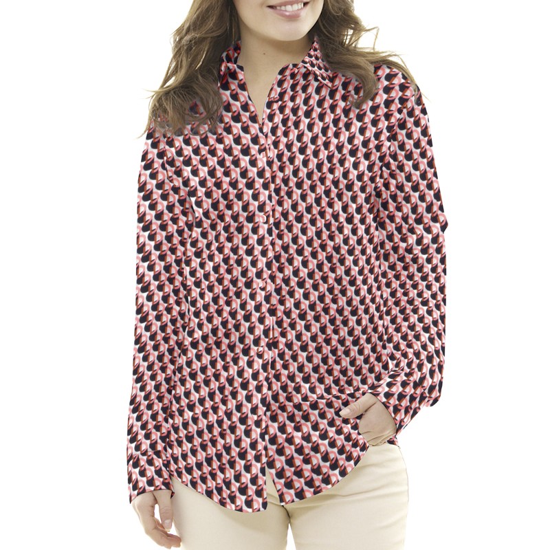 Viscose Anneaux Rose - Ribes y Casals