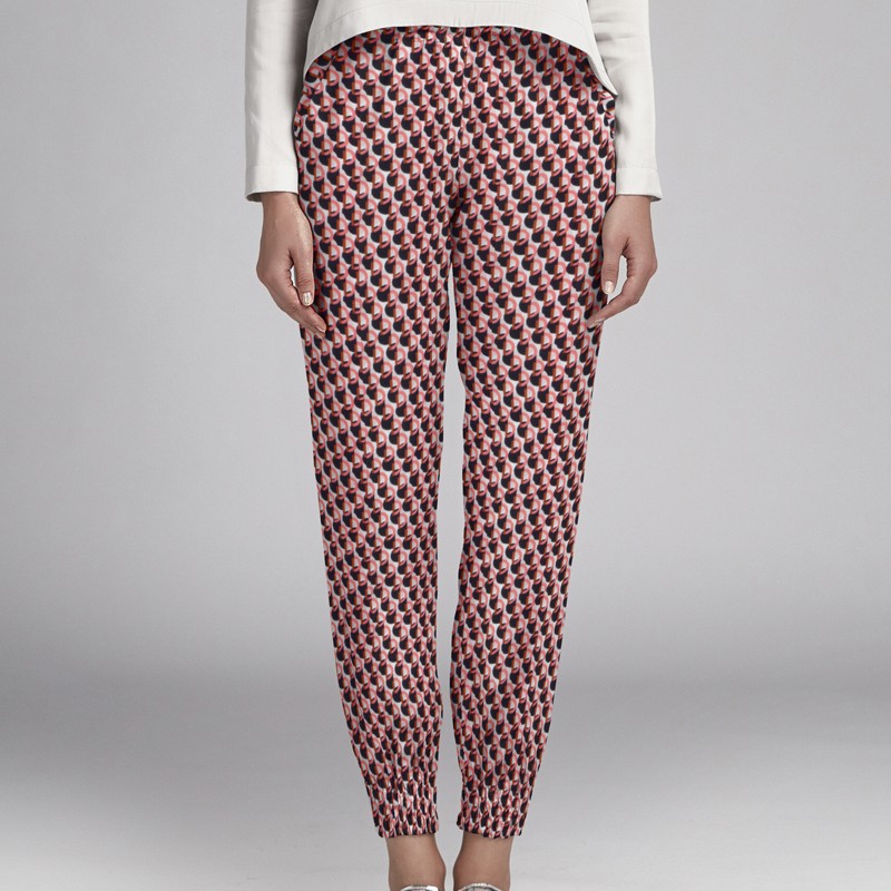 Viscose Anneaux Rose - Ribes y Casals