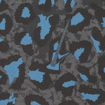 Viscose Animal Print Bleu - Ribes y Casals