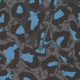 Viscose Animal Print Bleu - Ribes y Casals