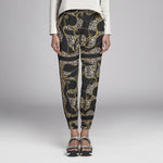 Viscose Animal Print Hermès Noir - Ribes y Casals