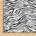 Viscose Animal Zèbre - Ribes y Casals