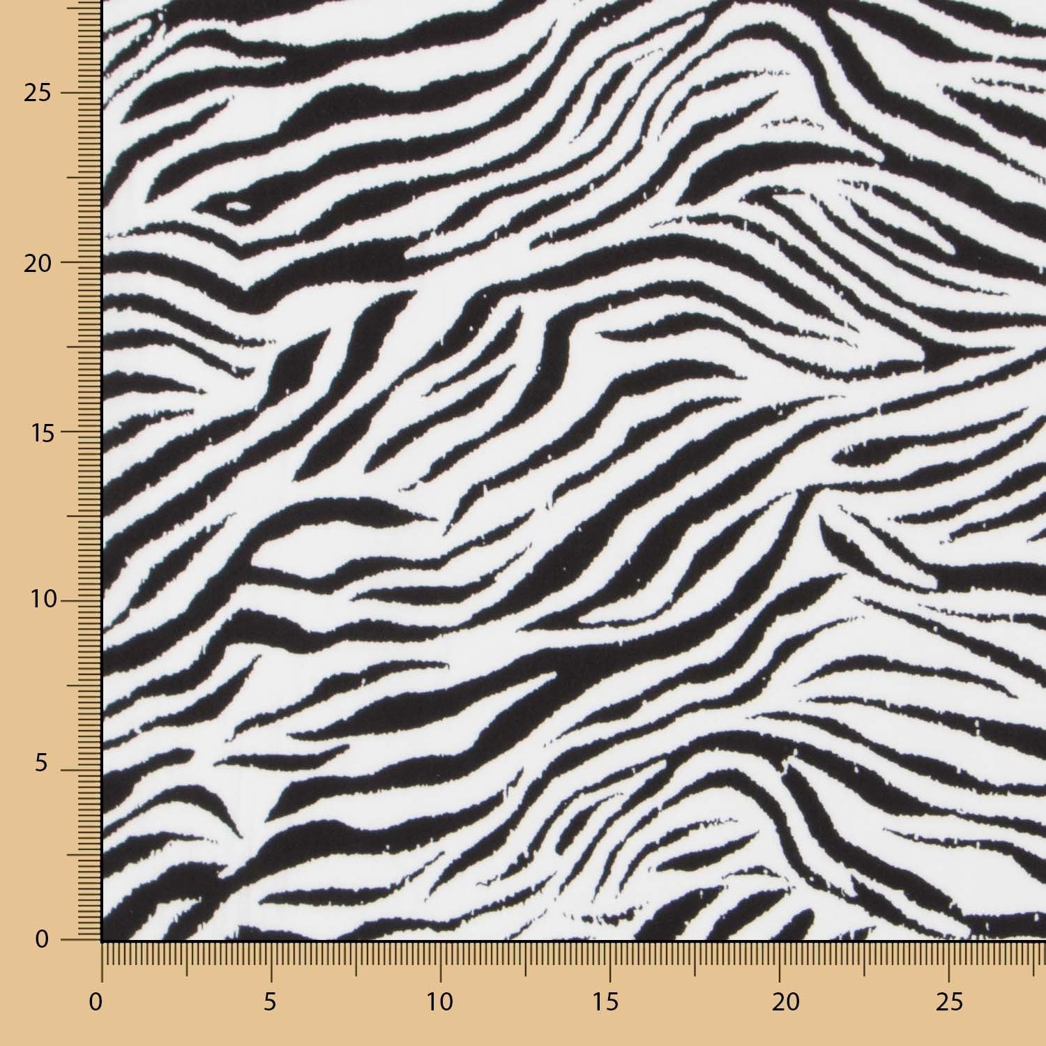 Viscose Animal Zèbre - Ribes y Casals