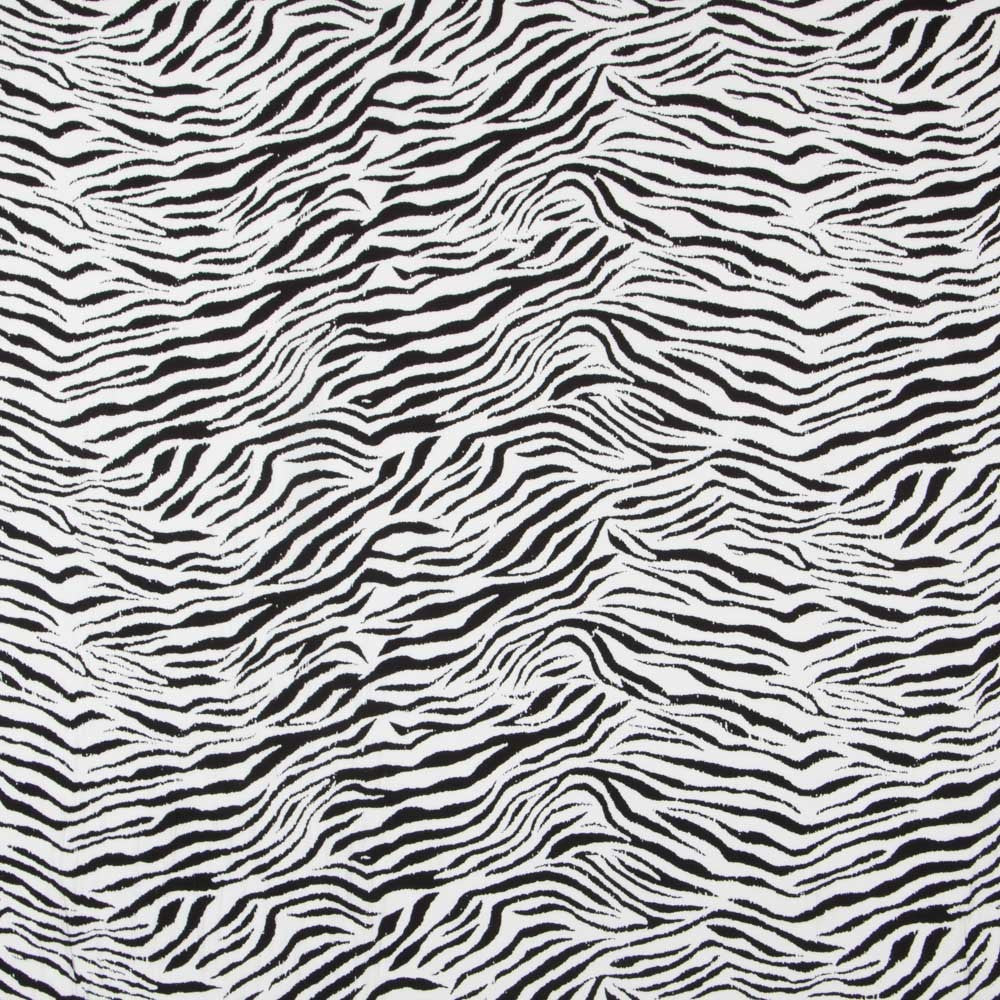 Viscose Animal Zèbre - Ribes y Casals
