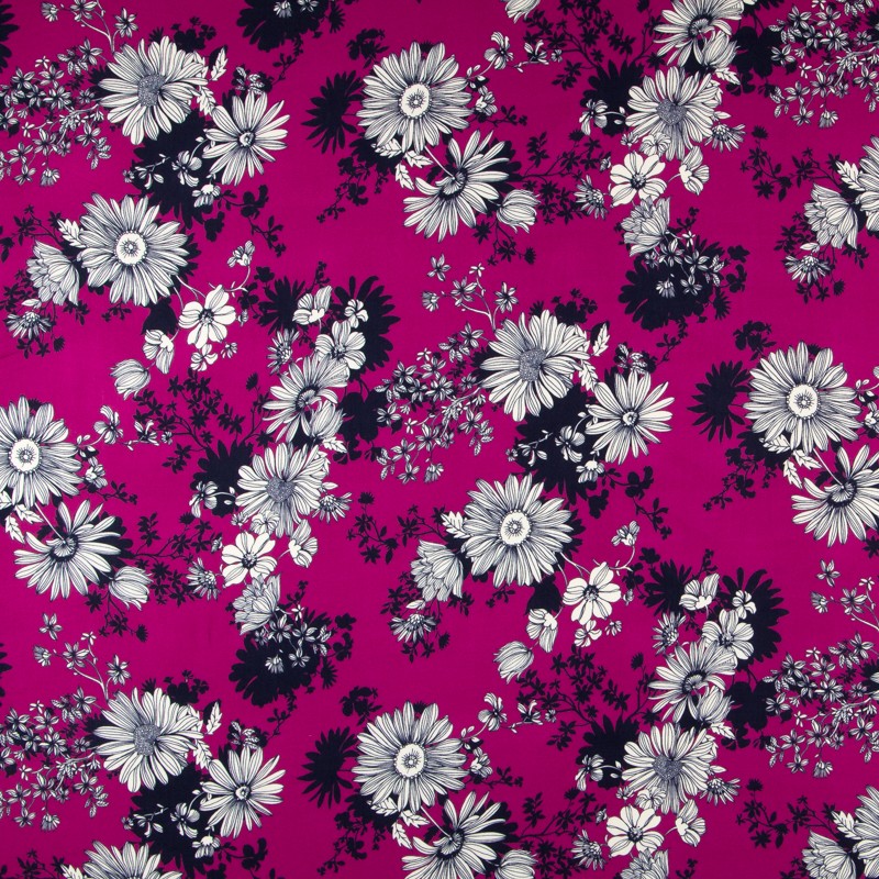 Viscose Asia Bougainvillier - Ribes y Casals