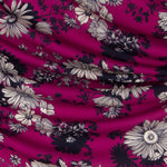 Viscose Asia Bougainvillier - Ribes y Casals