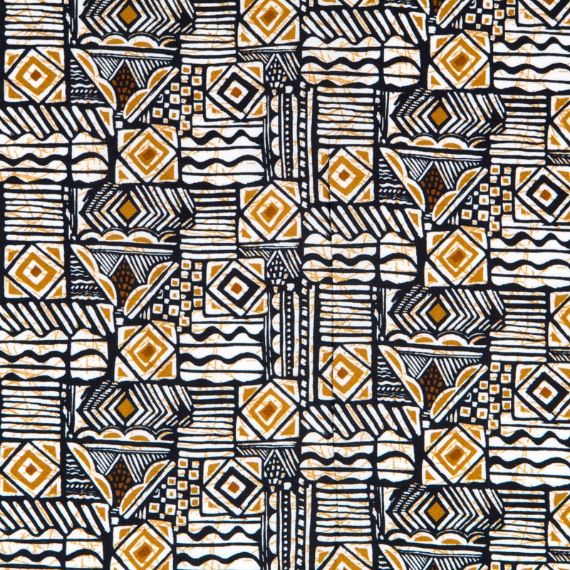 Viscose Azthèque Camel - Ribes y Casals