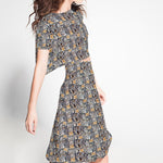 Viscose Azthèque Camel - Ribes y Casals