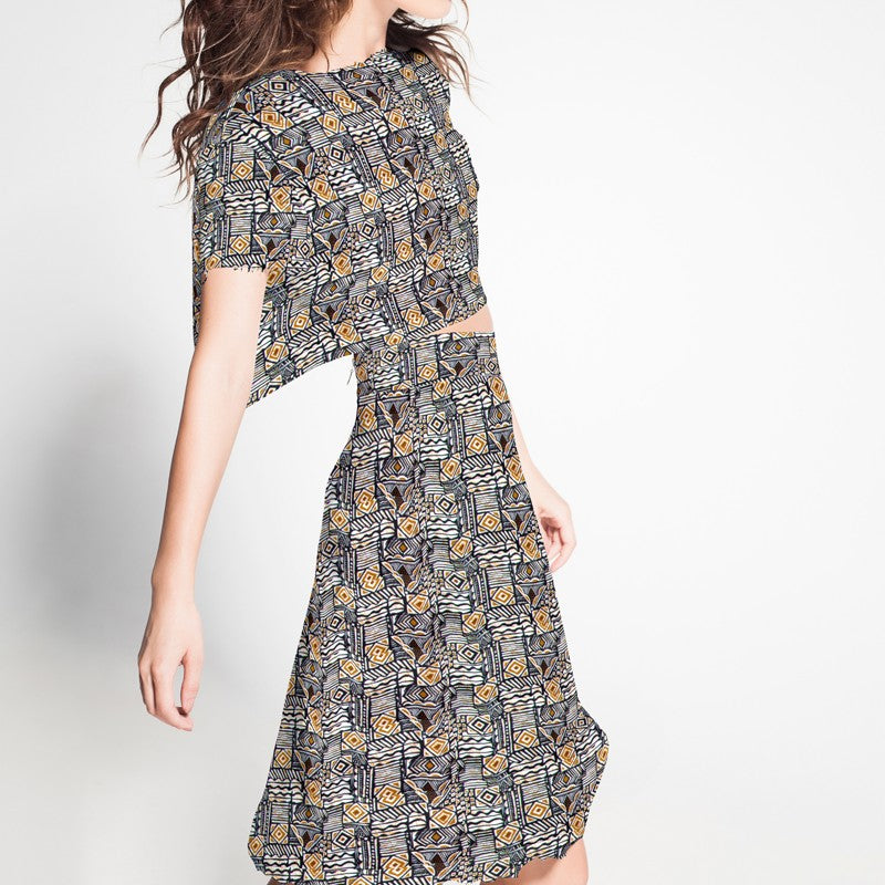 Viscose Azthèque Camel - Ribes y Casals