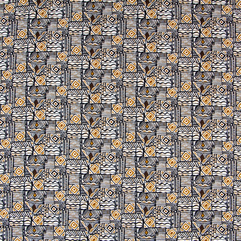 Viscose Azthèque Camel - Ribes y Casals