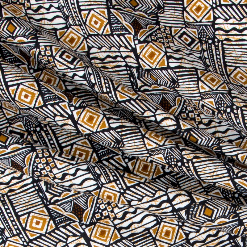 Viscose Azthèque Camel - Ribes y Casals