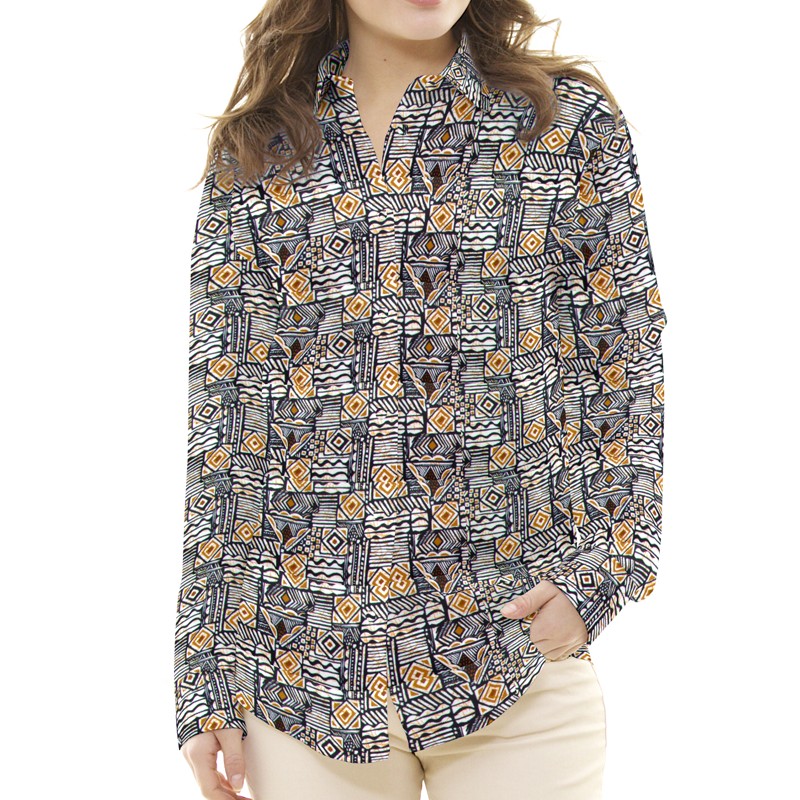 Viscose Azthèque Camel - Ribes y Casals