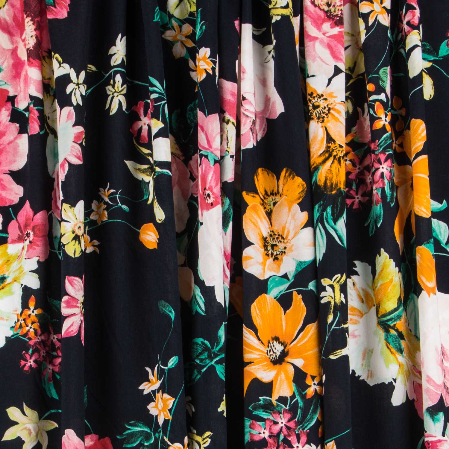 Viscose Pois Vert Forêt - Ribes y Casals