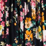 Viscose Pois Vert Forêt - Ribes y Casals