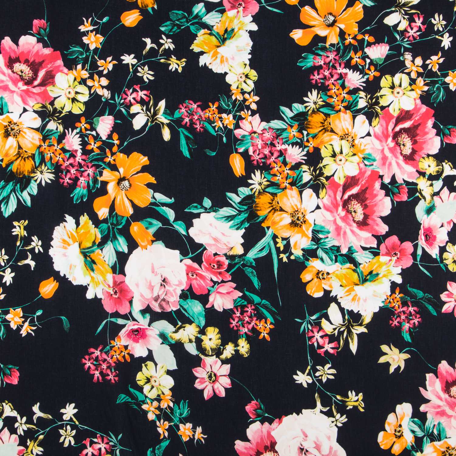 Viscose Pois Vert Forêt - Ribes y Casals